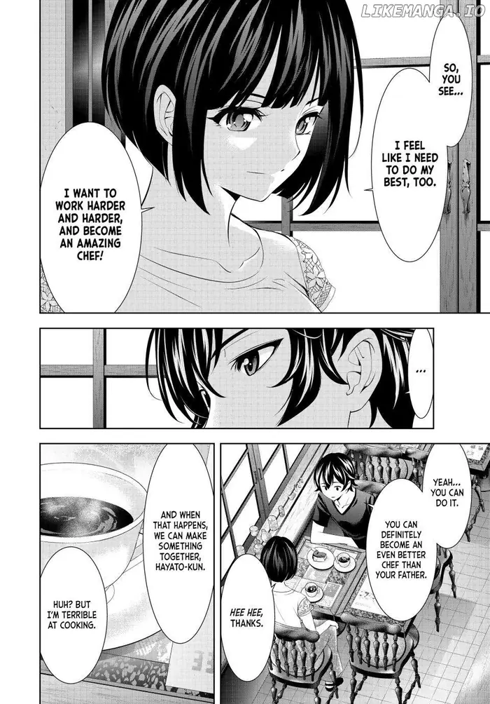 Megami no Cafe Terrace Chapter 147 image 12_optimized